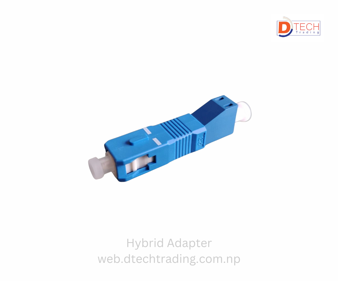 Hybrid Adapter  SC/UPC Male to LC/UPC Female